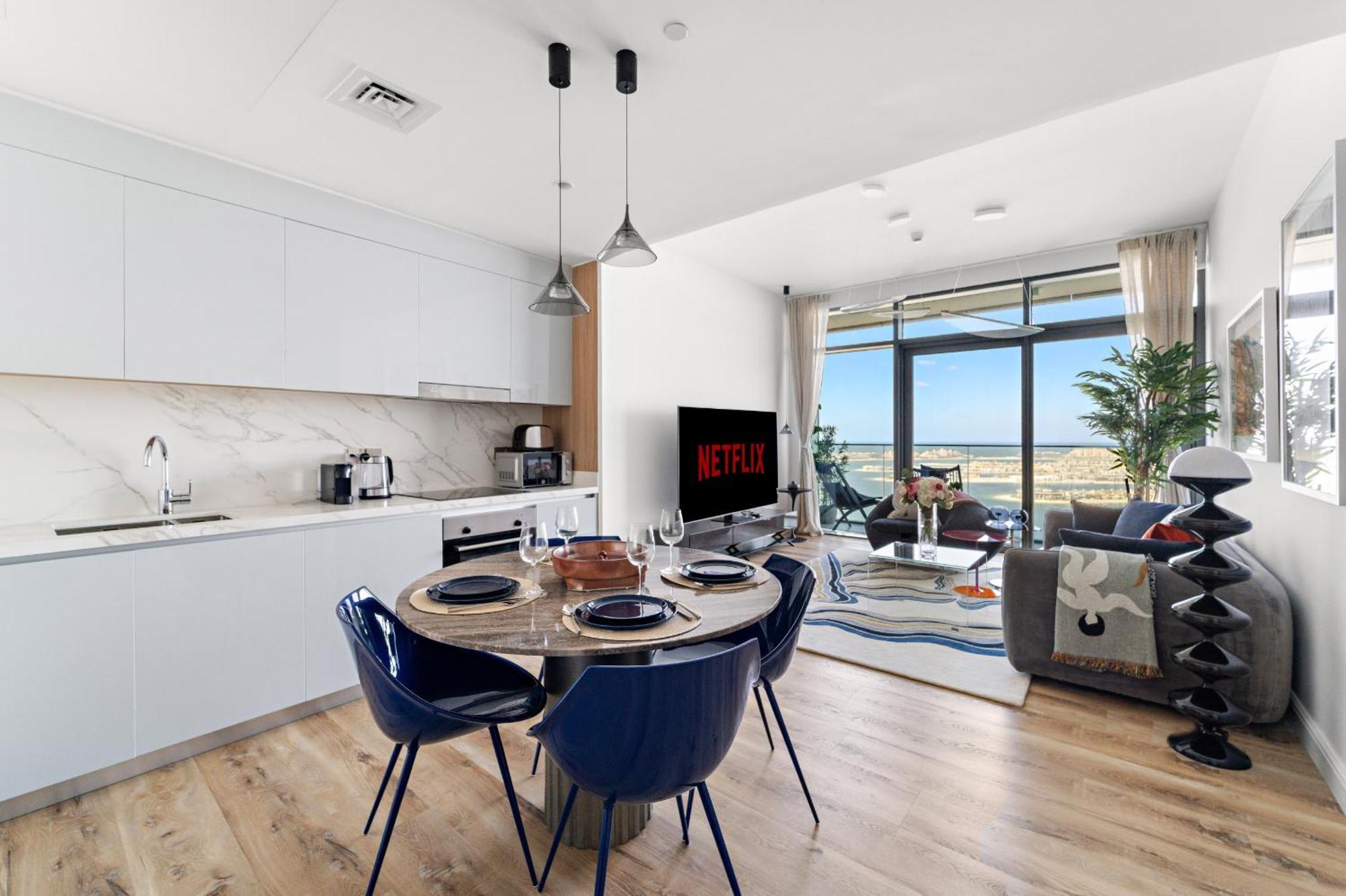 Appartement Vayk - Sophisticated 2-bedroom With Stunning Beachfront Views